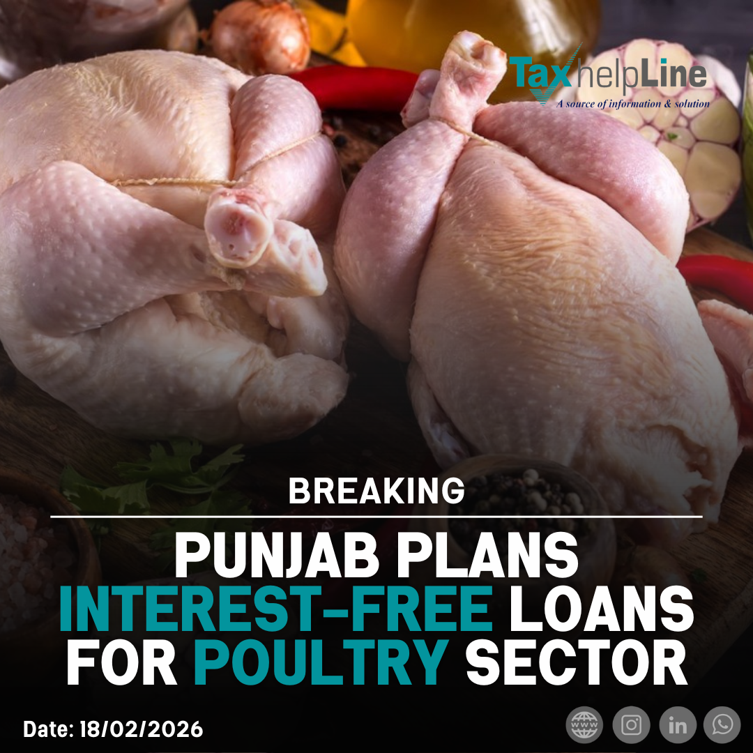 Punjab Plans Interest-Free Loans for Poultry Sector